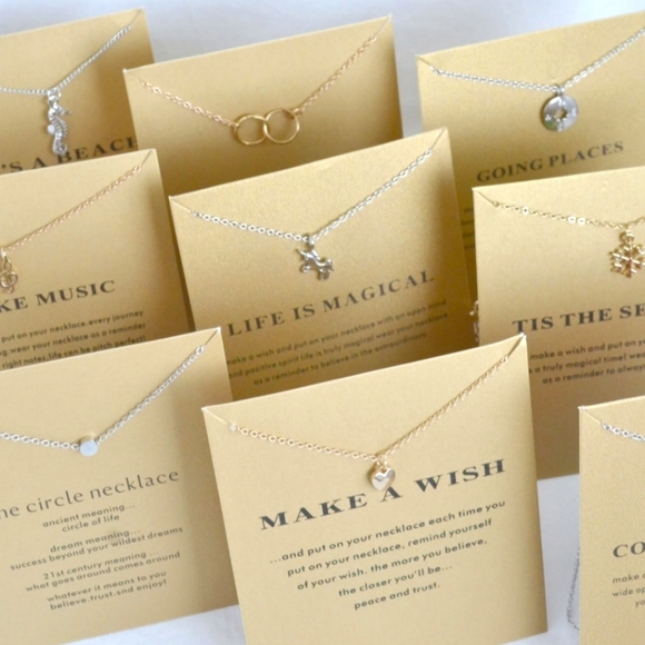 Make A Wish Intention Necklace - Rising Star - Picture 3 of 4